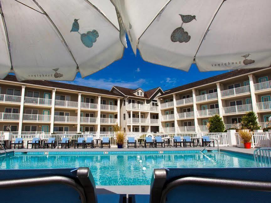 Sandpiper Beach Club Cape May Exterior foto